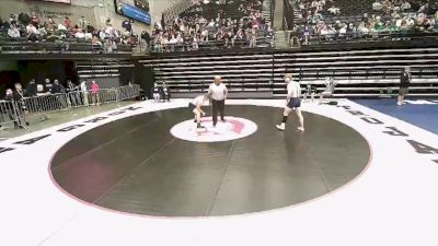 5A 190 lbs 5th Place Match - Kingston O`bannon, Salem Hills vs Judson Yorgason, Westfield