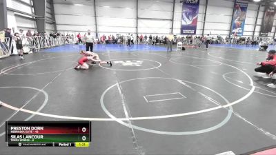 84 lbs Rd# 8- 12:30pm Saturday Final Pool - Silas Lancour, Terps XPress vs Preston Dorn, Nebraska Elite