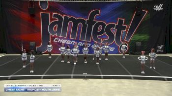 Cheer Coast Tropics - Youth JAWS [2025 L2 Youth - Flex - D2 Day 1] 2025 JAMfest San Antonio Classic