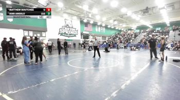 106 lbs Quarterfinal - Ivan Angulo, Coachella Valley vs Matthew Boutchee, Victor Valley