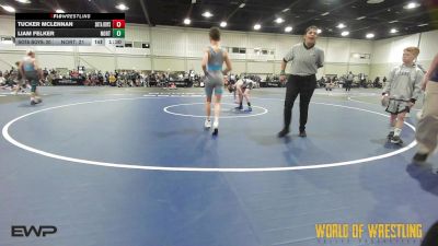 102 lbs Quarterfinal - Tucker McLennan, SOTA Boys 12U vs Liam Felker, Northern Colorado 12U