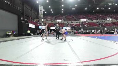 170 lbs Quarterfinal - Max Richardson, Summit Wrestling Club vs Kale Hase, Harvey Wells County