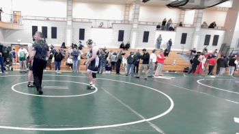 285 lbs 9th Place - John Baker, Plymouth South vs Hank Frazier, Duxbury