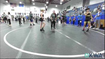 120 lbs Consolation - Fernando Sierra, OKC Saints Wrestling vs Marshall Heinrich, Team Nomad
