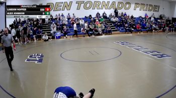 139 lbs Champ. Round 1 - Landon Hoffer, Connellsville vs Alex Johnson, Kiski