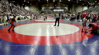 60 lbs Round Of 16 - Robert Gibbs, Backyard Brawlers Wrestling Club vs Brody Anders, Woodland Wrestling