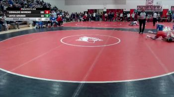 114 lbs Cons. Round 4 - Oswaldo Moreno, Kerkhoven-Murdock-Sunburg vs Jayce Gruber, Sartell-Saint Stephen