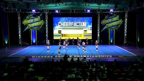 CheerFactor - Allure [2025 Junior Prep Level 1.1 Day 1] 2025 Winners Choice Live at Mohegan Sun