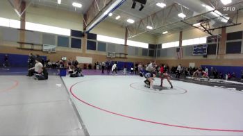 135lbs Cons. Round 5 - Lily Ganal, Lake Stevens (Girls) vs Amarie Medina, Hillsboro (Girls)