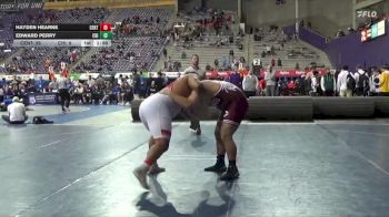 285 lbs Placement (4 Team) - Edward Perry, Chicago vs Hayden Hearne, Central