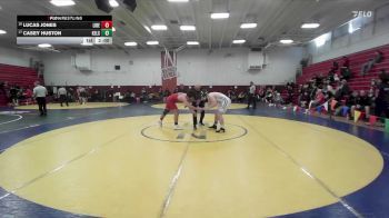 177 lbs Champ. Round 2 - Lucas Jones, Liberty vs Casey Huston, Kelseyville