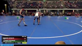 130 lbs Semifinal - Keagan Schultz, THWC vs Camden Stichman, Wrestling Factory