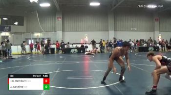 140 lbs Cons. Round 4 - Cooper Rathburn, Non-Affiliated vs Zephan Catalina, Northville