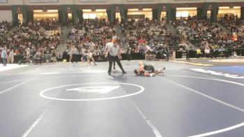 120-2A/1A Champ. Round 1 - Kyler Kiessling, Huntingtown vs Owen Vallowe, Patterson Mill