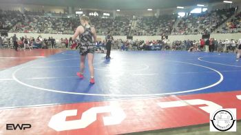 120 lbs Round Of 64 - Laynie Townley, Lone Grove vs Esther Elizabeth Spellmon, Harrah