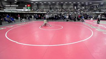 175 lbs Cons. Round 1 - Jack Sipowicz, Lubbock Cooper vs Manny Gonzalez, Saginaw