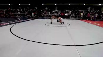 97 lbs Round Of 16 - Katey Valdez, CO vs Jordan Epstein, GA