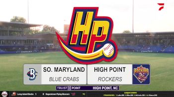Replay: Away - 2025 Blue Crabs vs Rockers - DH | Aug 8 @ 5 PM