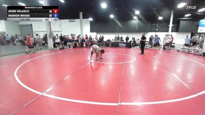 115 lbs Jesse Velasco, California vs Hudson Bragg, Colorado