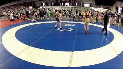 126 lbs Quarters - Steven Vaughn, Team Donahoe Wrestling Club vs Taegan Gilmore, Ohio