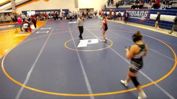 140 lbs Quarterfinal - Hailey Watson, Normal (University) vs Dana Kane, Macomb