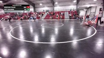 132 lbs Placement Matches (16 Team) - Jett Childers, Alliance vs Breckan Palko, Mead