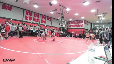 195 lbs Quarterfinal - Luke Thomas, McAlester vs Elias Boatner, McAlester