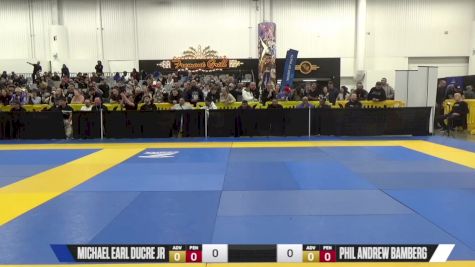 Phil Andrew Bamberg vs Michael Earl Ducre Jr 2024 World IBJJF Jiu-Jitsu No-Gi Championship