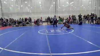 45 lbs Round 4 - Connor Mann, Great Bridge Wrestling Club vs Cj Burns, Rangers Wrestling Club