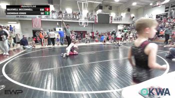 66 lbs Rr Rnd 2 - Brylynn Revier, Morrison Takedown Club vs Owen Green, Perry Wrestling Academy