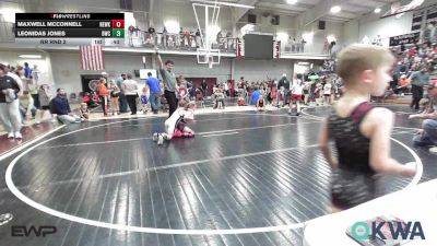 66 lbs Rr Rnd 2 - Brylynn Revier, Morrison Takedown Club vs Owen Green, Perry Wrestling Academy