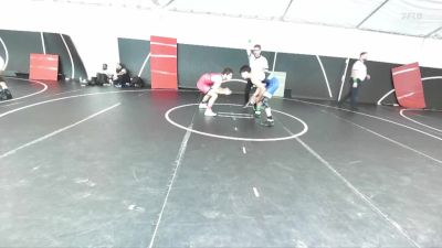 157 lbs Champ. Round 3 - Alexandros Kosmitis, Monster Garage Wrestling Club vs Luis Olaguez, Bakersfield