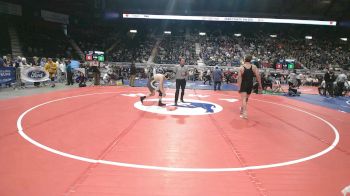 4A-138 lbs Quarterfinal - Quade Siemens, Natrona County vs Mason Huff, South