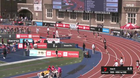 High School Girls' 4x100m Relay, Prelims 8