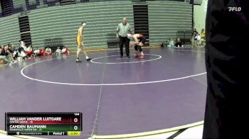 144 lbs Placement Matches (8 Team) - Reese Courtney, Center Grove vs Nick Herrmann, Evansville Mater Dei