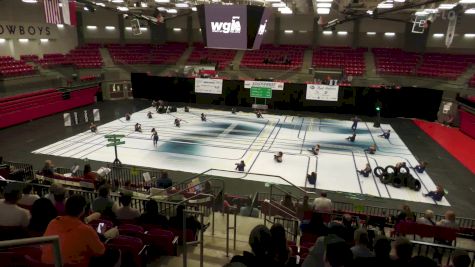 Yukon HS "SA" at 2025 WGI Guard Southwest Power Regional