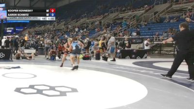 157 lbs Cons. Sub-quarters - Kooper Kovnesky, Montana vs Aaron Schmitz, Montana
