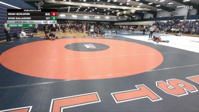 174 lbs Cons. Round 2 - Ryan Gallagher, Gettysburg vs Noah Schlofer, Muhlenberg