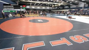 174 lbs Cons. Round 2 - Ryan Gallagher, Gettysburg vs Noah Schlofer, Muhlenberg