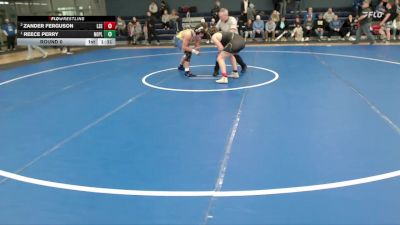 190 lbs Round 6 - Zander Ferguson, Lincoln Southeast vs Reece Perry, North Platte