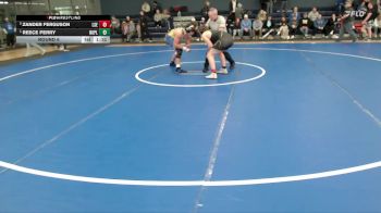 190 lbs Round 6 - Zander Ferguson, Lincoln Southeast vs Reece Perry, North Platte