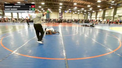 145 lbs Round Of 32 - Gregory Jackson, FL vs Harry Marino, CT