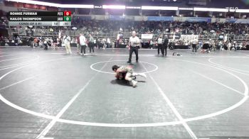 64 lbs Consi Of 8 #1 - Ronnie Furman, Petersburg vs Kailos Thompson, Jackson County