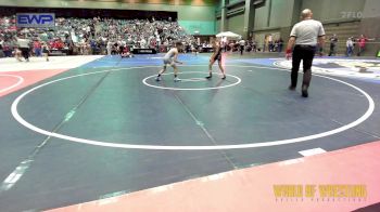 61 lbs Consi Of 16 #2 - Chase Tep, Red Star Wrestling Academy vs Dante Lewis II, Lewis Academy