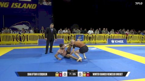 Winter Bianco Remeeus Breget vs Shai Iftar G Esquilin 2025 Pan IBJJF Jiu-Jitsu No-Gi Championship