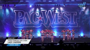 United Tumbling and Cheer - Lady Snipers [2024 L3 Junior Day 1] 2024 PacWest Grand Nationals