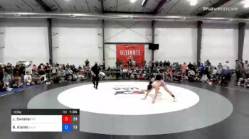 63 kg Final - Jude Swisher, M2 Magicians vs Benjamin Alanis, Team Shutt