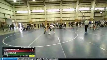 135 lbs Champ. Round 2 - Karson Haws, Provo vs Judson Murdock, Fremont