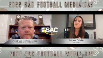 2022 SAC Media Day With Lenoir-Rhyne Football