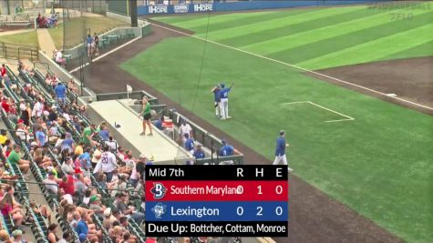 Replay: Home - 2024 Blue Crabs vs Legends | Jul 3 @ 7 PM